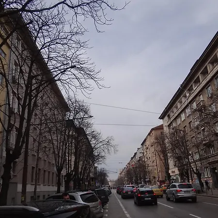 Appartement Calm, Sunny And Central Sofia